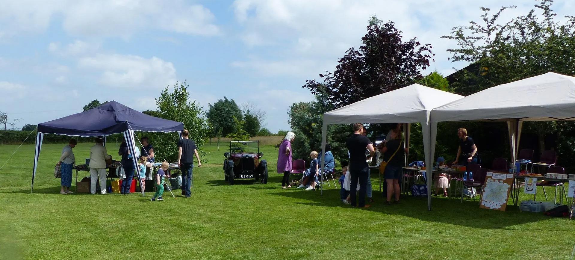 Village fete Saturday