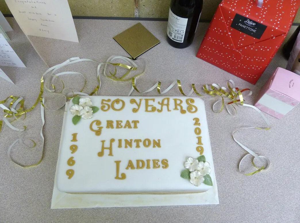 Celebrating 50 years of Great Hinton Ladies Club